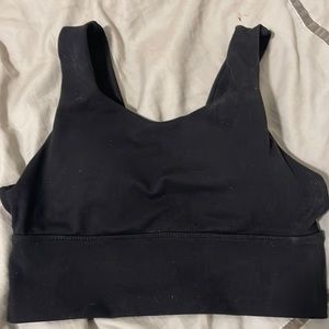 Womens Black Sports bra